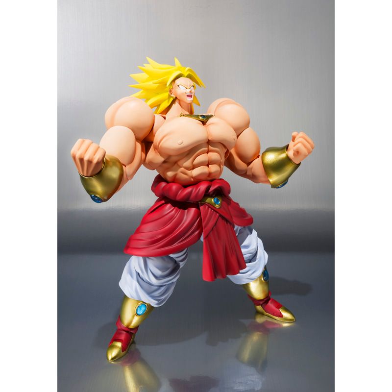 S.H. Figuarts Dragon Ball Z Broly 40th Anniversary Reissue Edition Action Figure