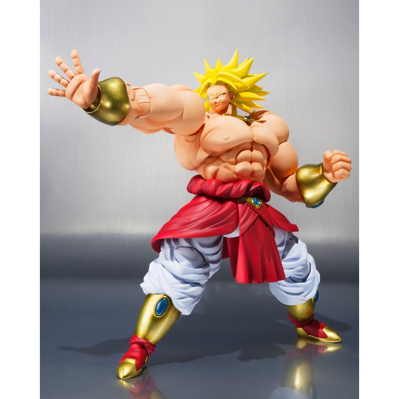 S.H. Figuarts Dragon Ball Z Broly 40th Anniversary Reissue Edition Action Figure