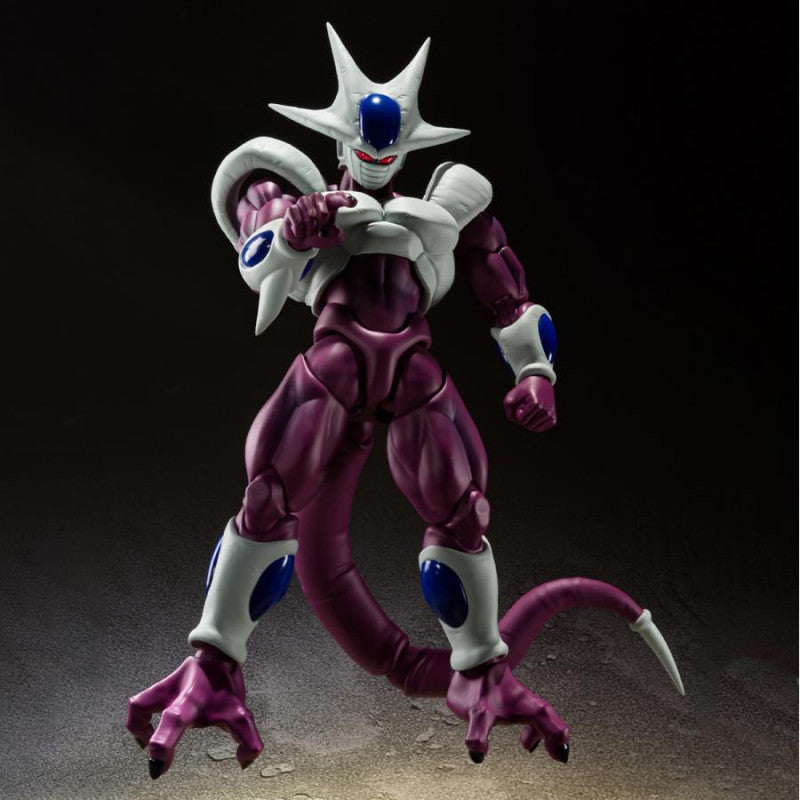 S.H. Figuarts Dragon Ball Z Cooler Final Form 40th Anniversary Exclusive Action Figure