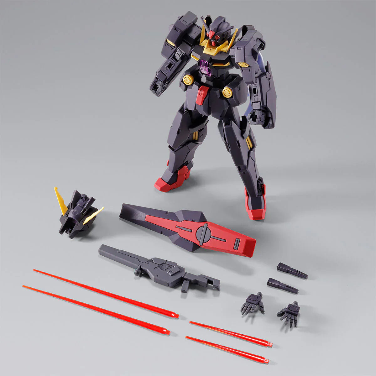 Gundam 1/144 HG 00 GNY-004B Gundam Plutone Black Model Kit Exclusive