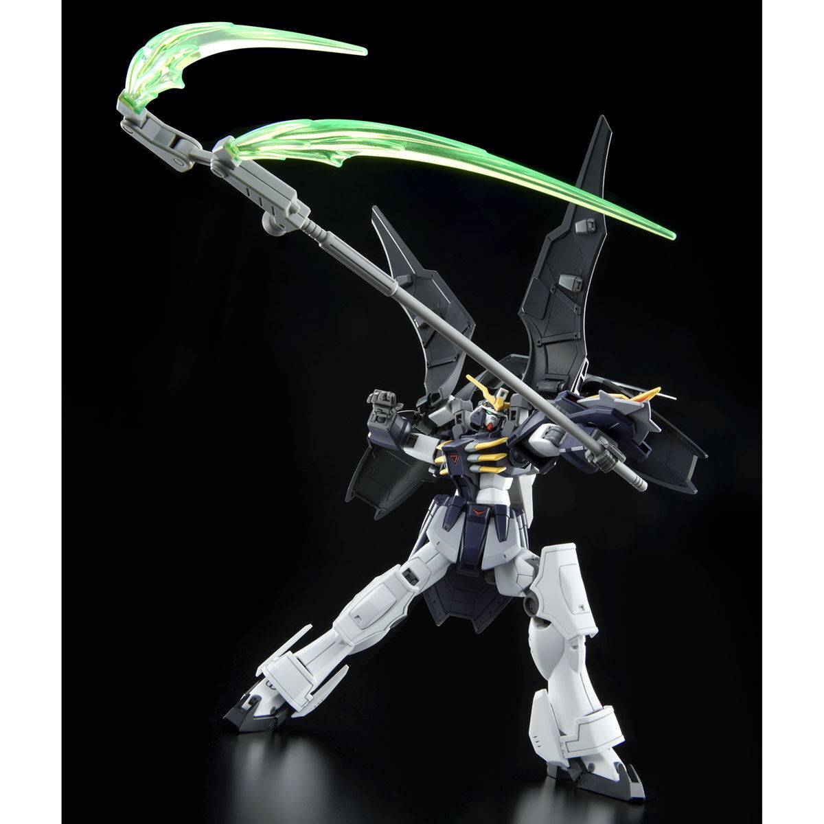 Gundam 1/144 HGUC HGAC Gundam Wing XXXG-01D2 Gundam Deathscythe Hell Model Kit