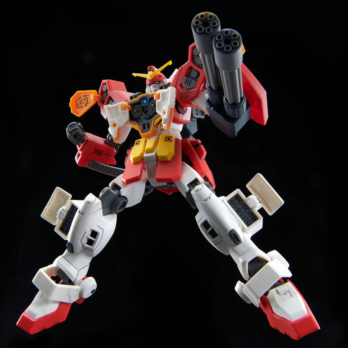 Gundam 1/144 HGUC HGAC Gundam Wing XXXG-01H2 Gundam Heavyarms Custom Model Kit