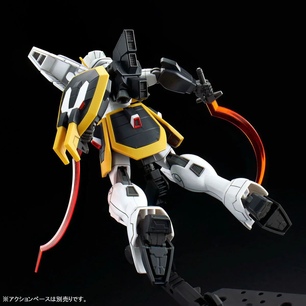 Gundam 1/144 HGUC HGAC Gundam Wing XXXG-01SR2 Gundam Sandrock Custom Model Kit
