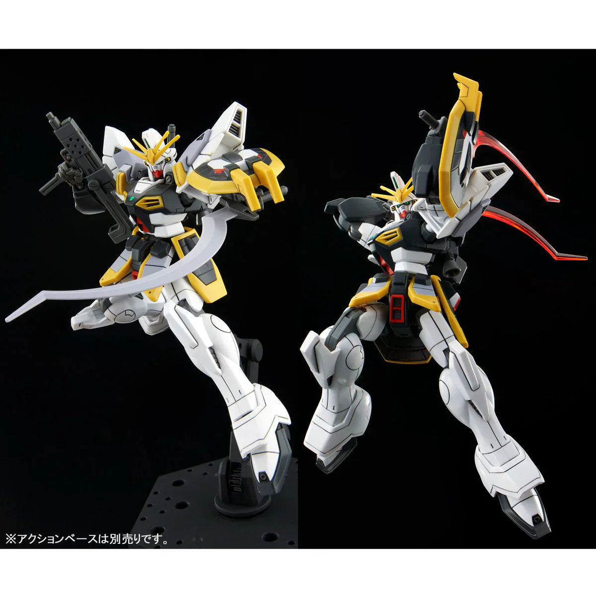 Gundam 1/144 HGUC HGAC Gundam Wing XXXG-01SR2 Gundam Sandrock Custom Model Kit
