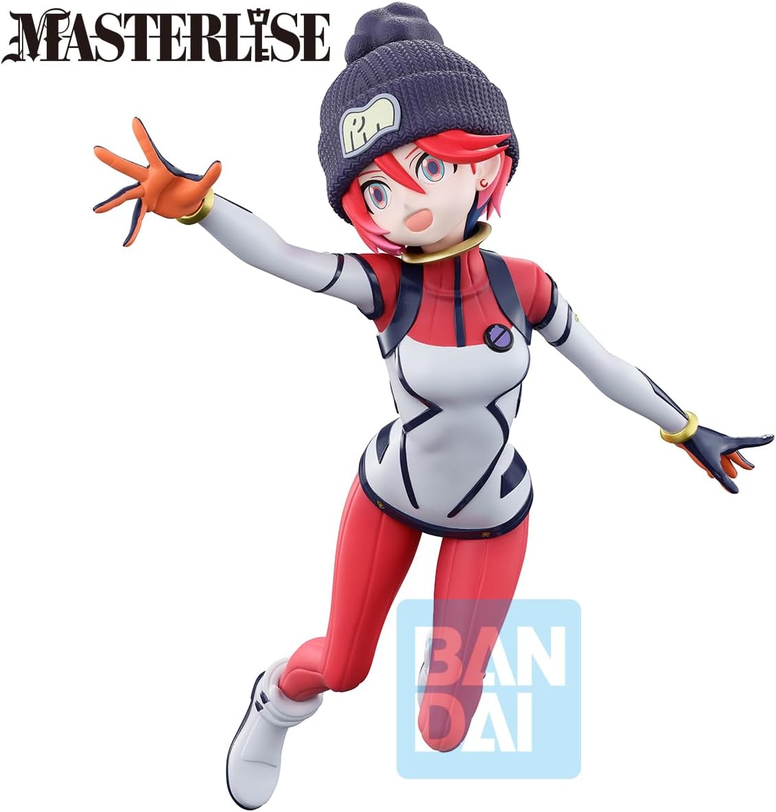 Bandai Ichibansho Mobile Suit Gundam Gquuuuuux Masterlise Amate Yuzuriha (Machu) Pilot ver. Figure