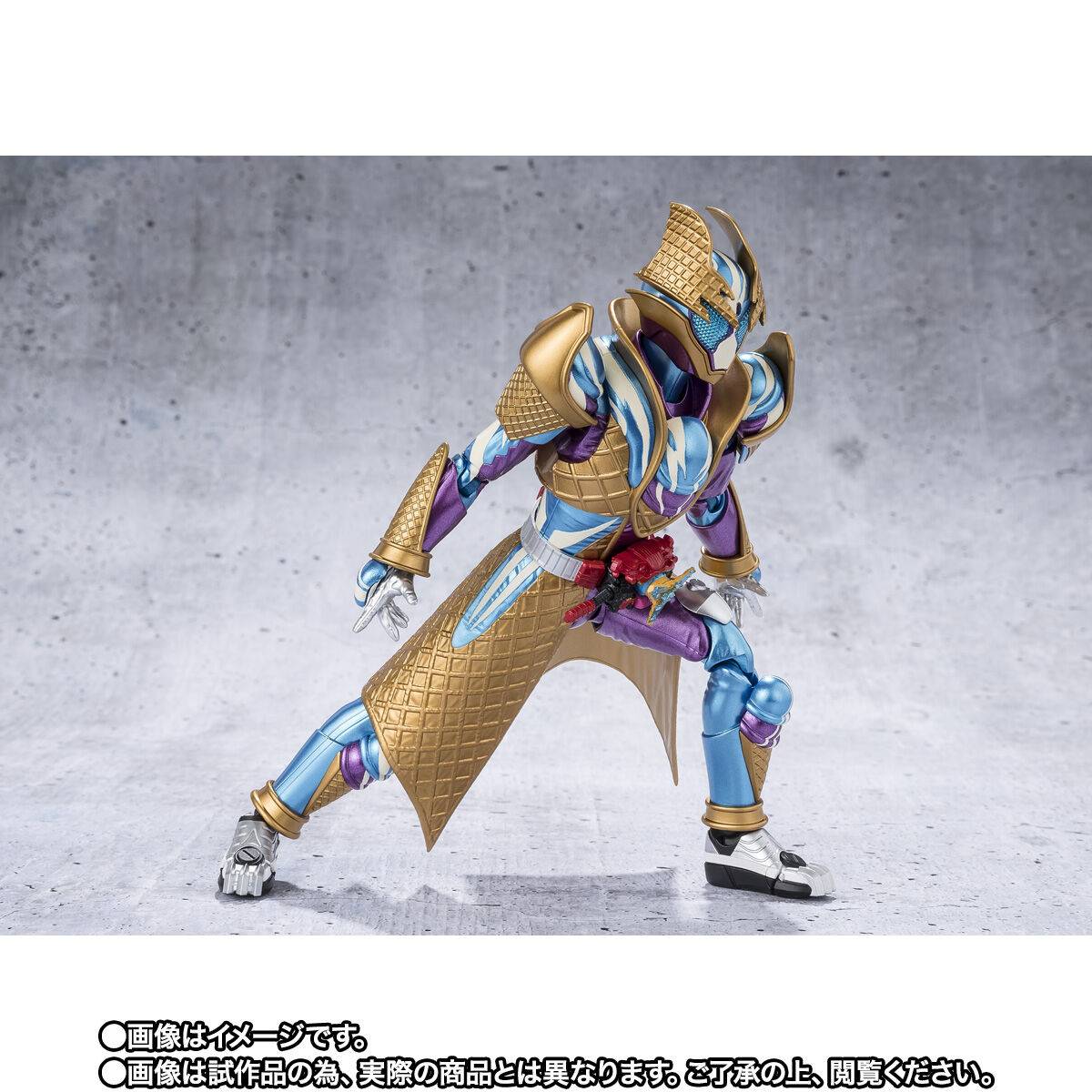 S.H. Figuarts Kamen Rider Gavv (Blizzardsorbet Form) Action Figure