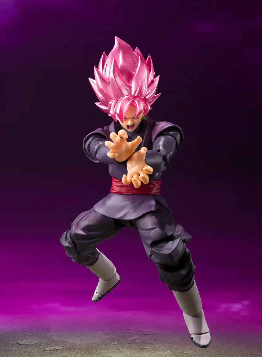 S.H. Figuarts Dragon Ball Super Saiyan Rose Goku Black (Reissue) Action Figure