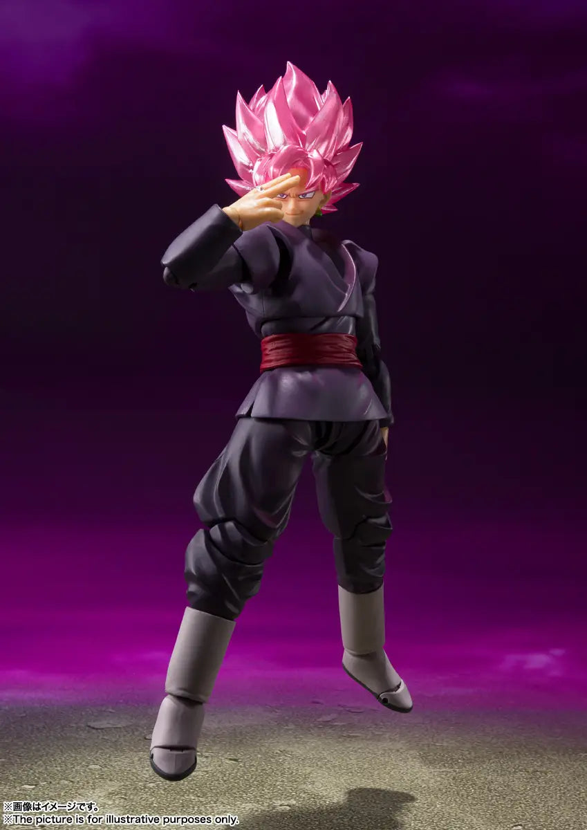 S.H. Figuarts Dragon Ball Super Saiyan Rose Goku Black (Reissue) Action Figure