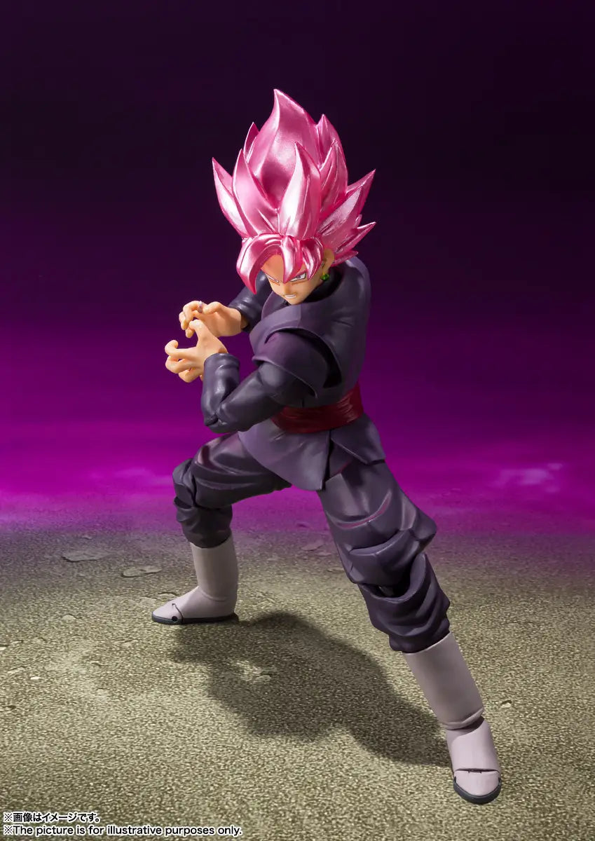 S.H. Figuarts Dragon Ball Super Saiyan Rose Goku Black (Reissue) Action Figure