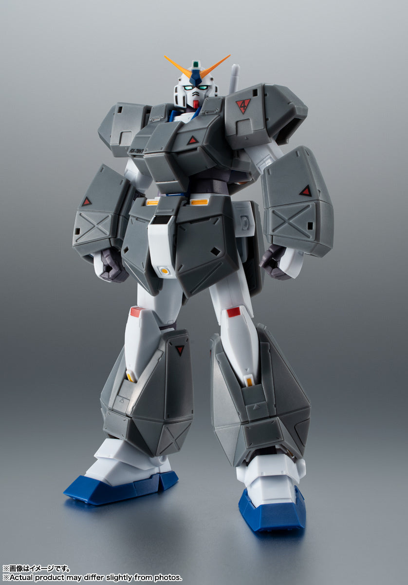 Bandai Robot Spirits Damashii #R-337 0080: War in Pocket RX-78NT-1 Gundam NT-1 (Full Armor Equjpment Ver.) A.N.I.M.E. Action Figure