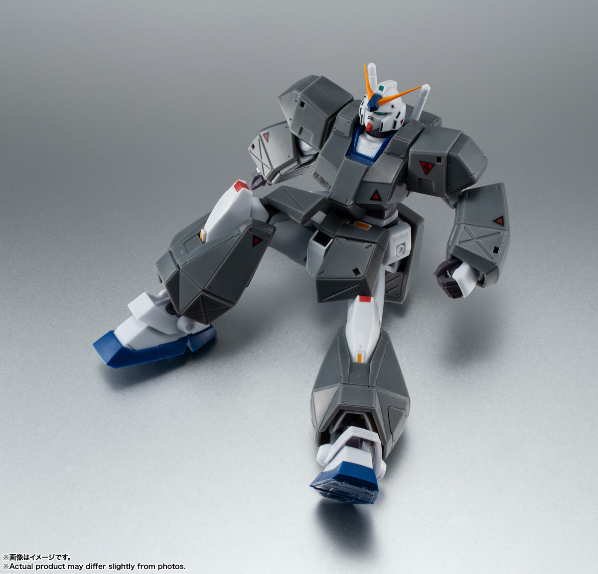 Bandai Robot Spirits Damashii #R-337 0080: War in Pocket RX-78NT-1 Gundam NT-1 (Full Armor Equjpment Ver.) A.N.I.M.E. Action Figure