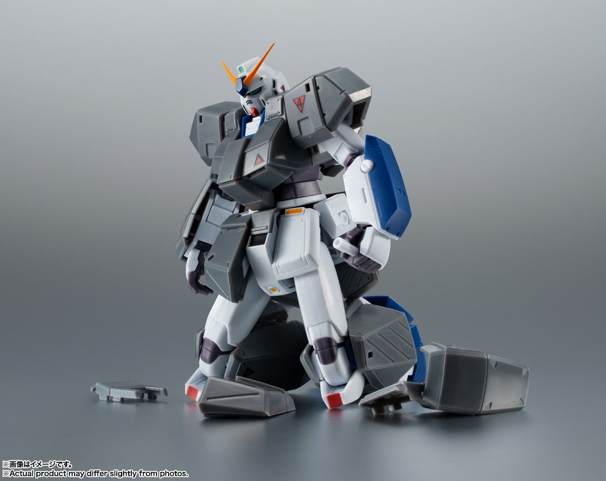 Bandai Robot Spirits Damashii #R-337 0080: War in Pocket RX-78NT-1 Gundam NT-1 (Full Armor Equjpment Ver.) A.N.I.M.E. Action Figure