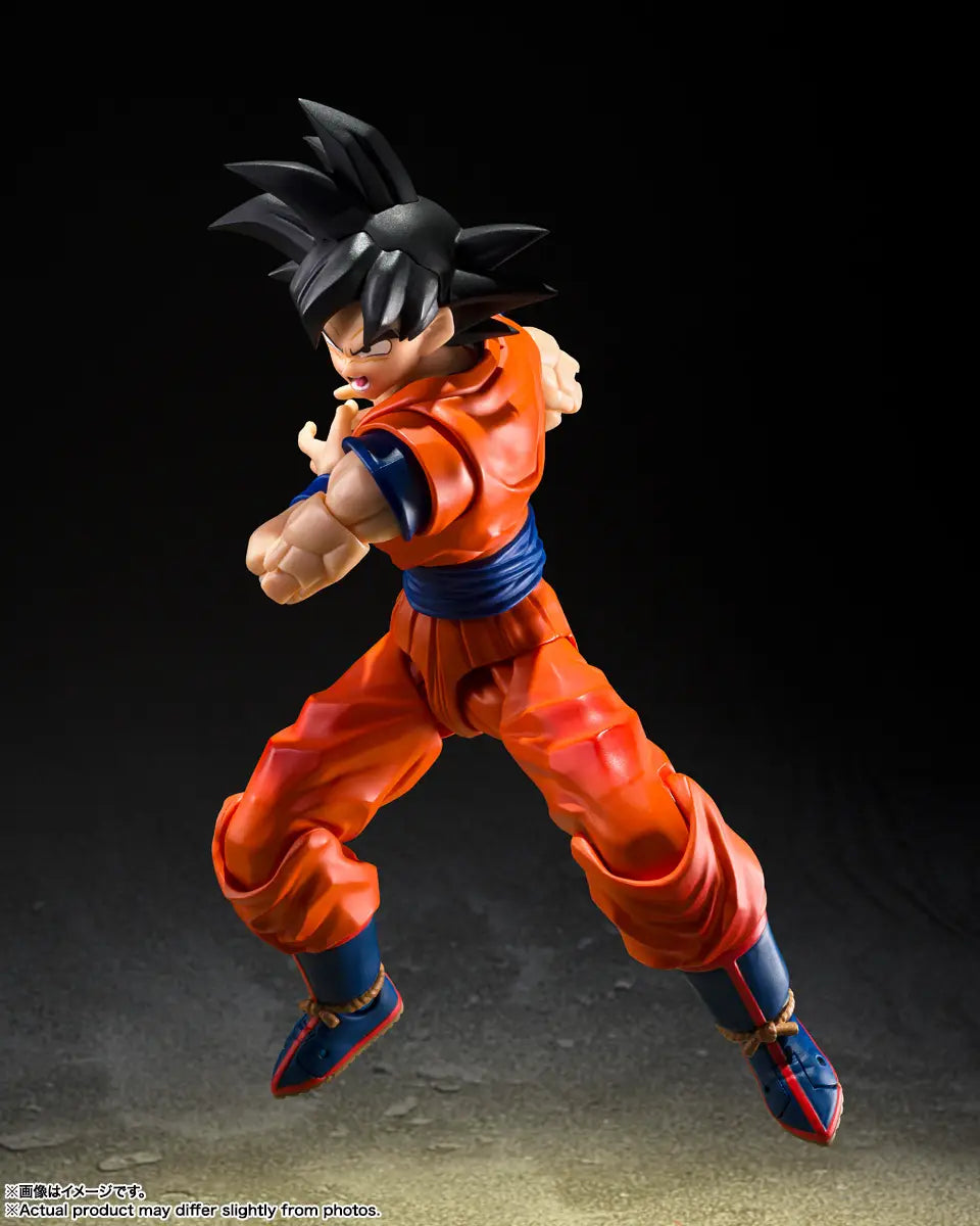 S.H. Figuarts Dragon Ball Z Son Goku (Kind-hearted Saiyan) Action Figure