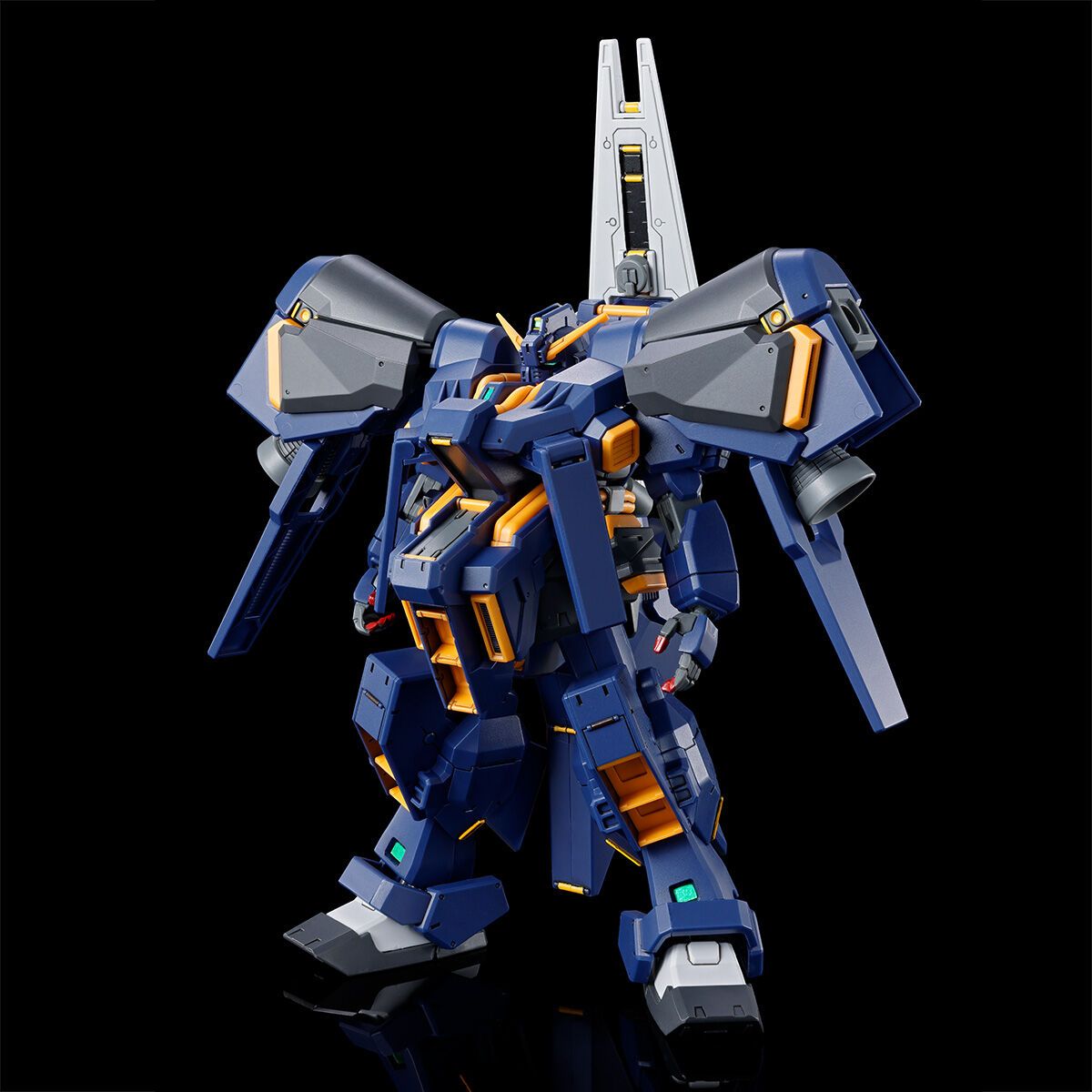 Gundam 1/144 HG Advance of Zeta (Flag of Titan) RX-121-1 Gundam TR-1 (Hazel Custom) with Flying Unit Icarus Exclusive Model Kit