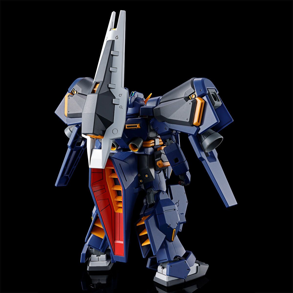 Gundam 1/144 HG Advance of Zeta (Flag of Titan) RX-121-1 Gundam TR-1 (Hazel Custom) with Flying Unit Icarus Exclusive Model Kit