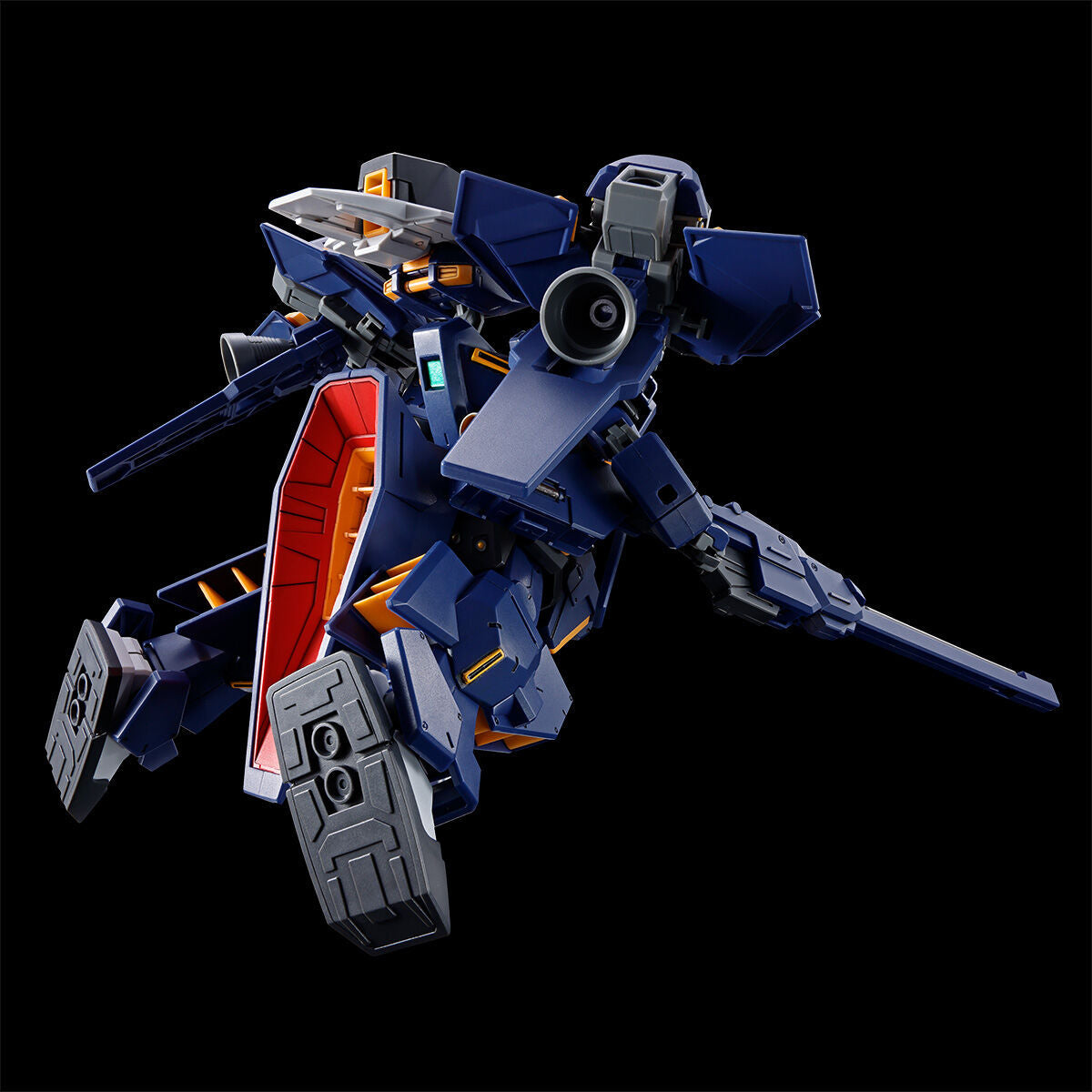 Gundam 1/144 HG Advance of Zeta (Flag of Titan) RX-121-1 Gundam TR-1 (Hazel Custom) with Flying Unit Icarus Exclusive Model Kit
