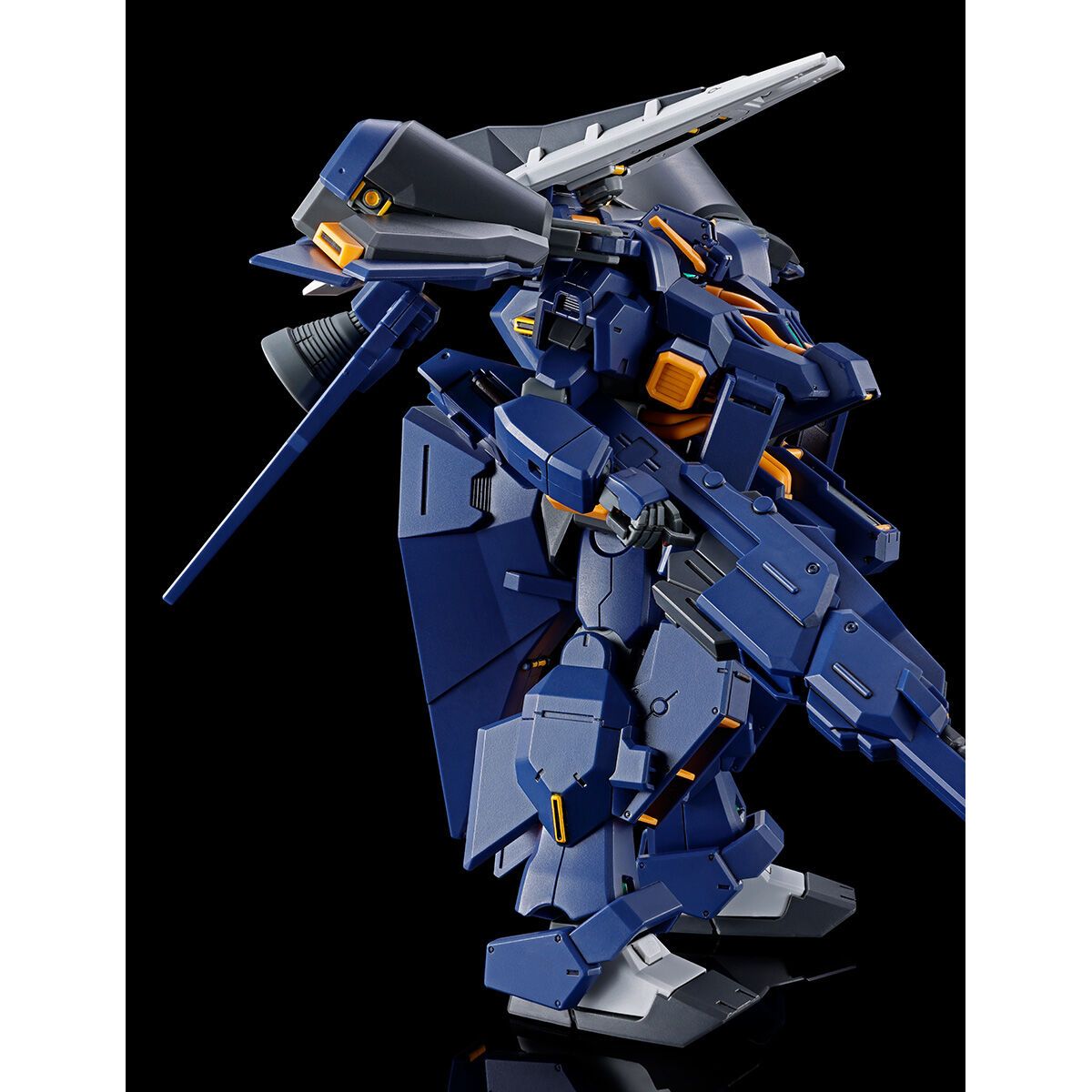Gundam 1/144 HG Advance of Zeta (Flag of Titan) RX-121-1 Gundam TR-1 (Hazel Custom) with Flying Unit Icarus Exclusive Model Kit