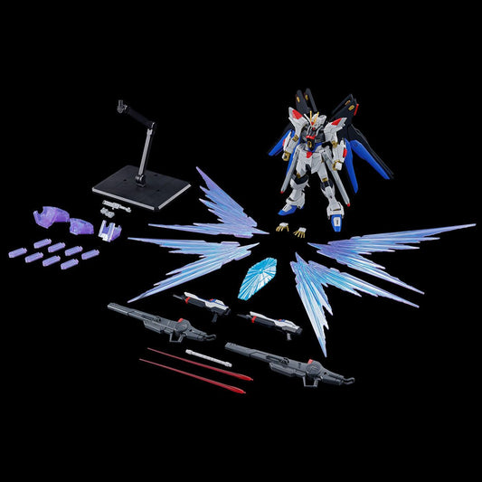 Gundam 1/144 HG Gundam Seed Destiny ZGMF/A-262B Strike Freedom Gundam Type II  and Wings of Light Effect Set Exclusive Model Kit