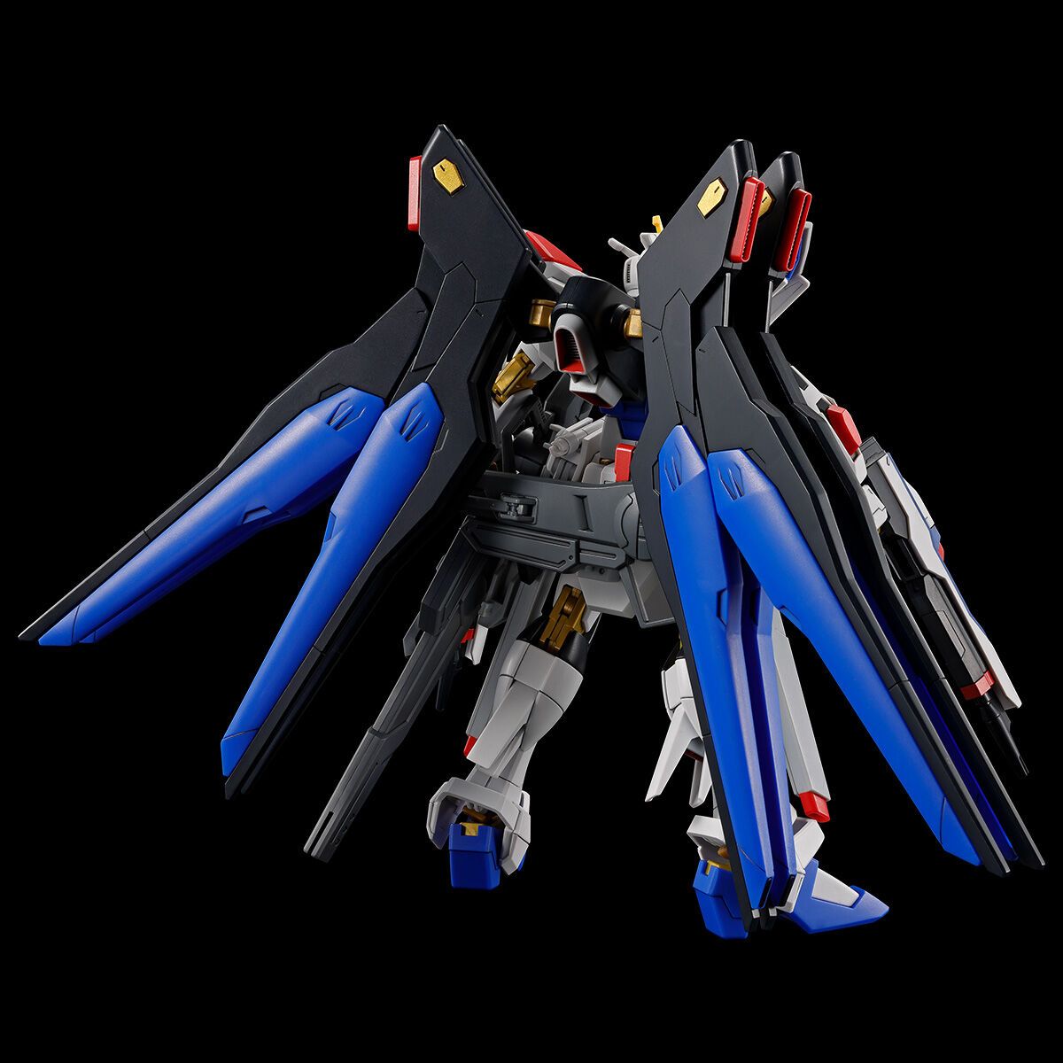 Gundam 1/144 HG Gundam Seed Destiny ZGMF/A-262B Strike Freedom Gundam Type II  and Wings of Light Effect Set Exclusive Model Kit