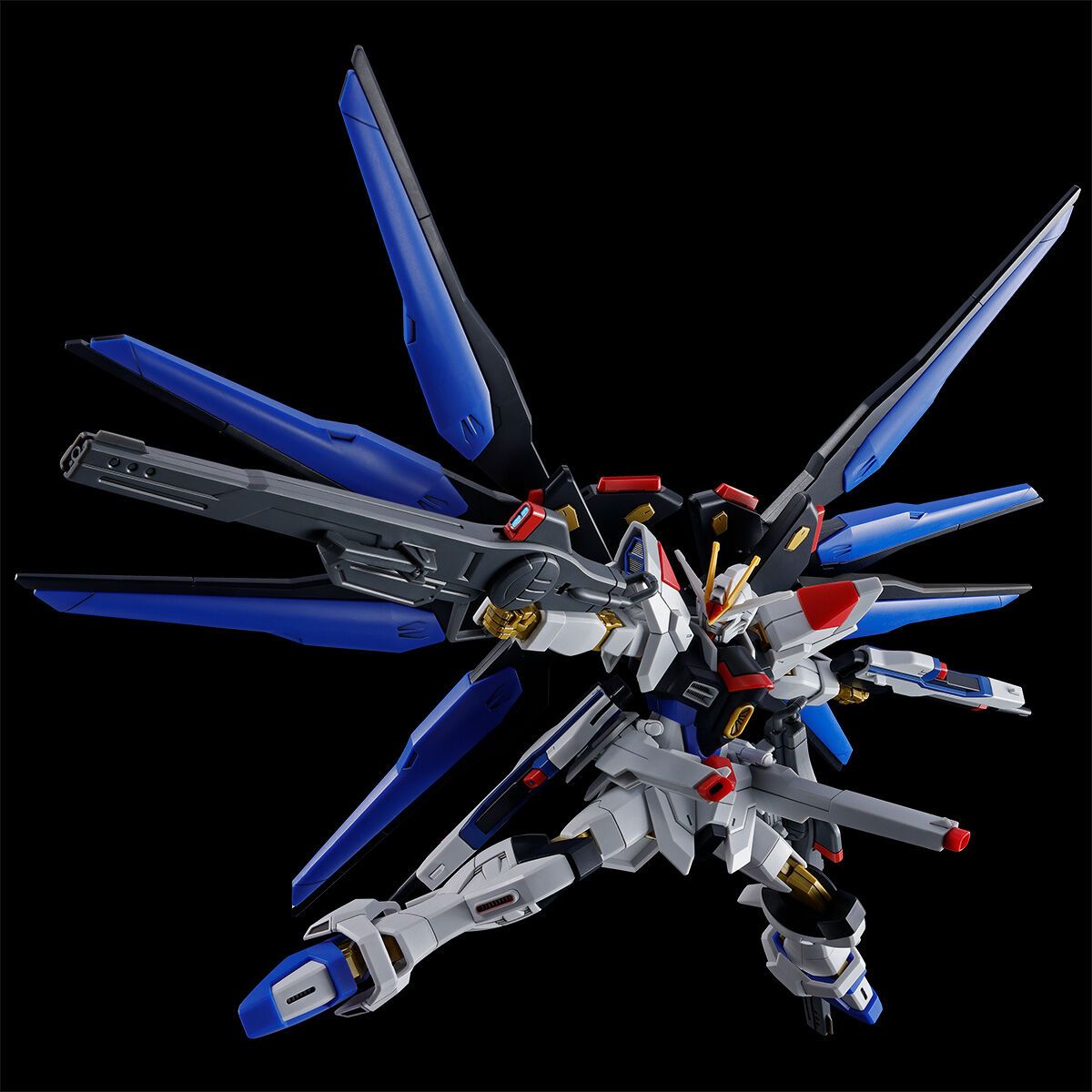 Gundam 1/144 HG Gundam Seed Destiny ZGMF/A-262B Strike Freedom Gundam Type II  and Wings of Light Effect Set Exclusive Model Kit