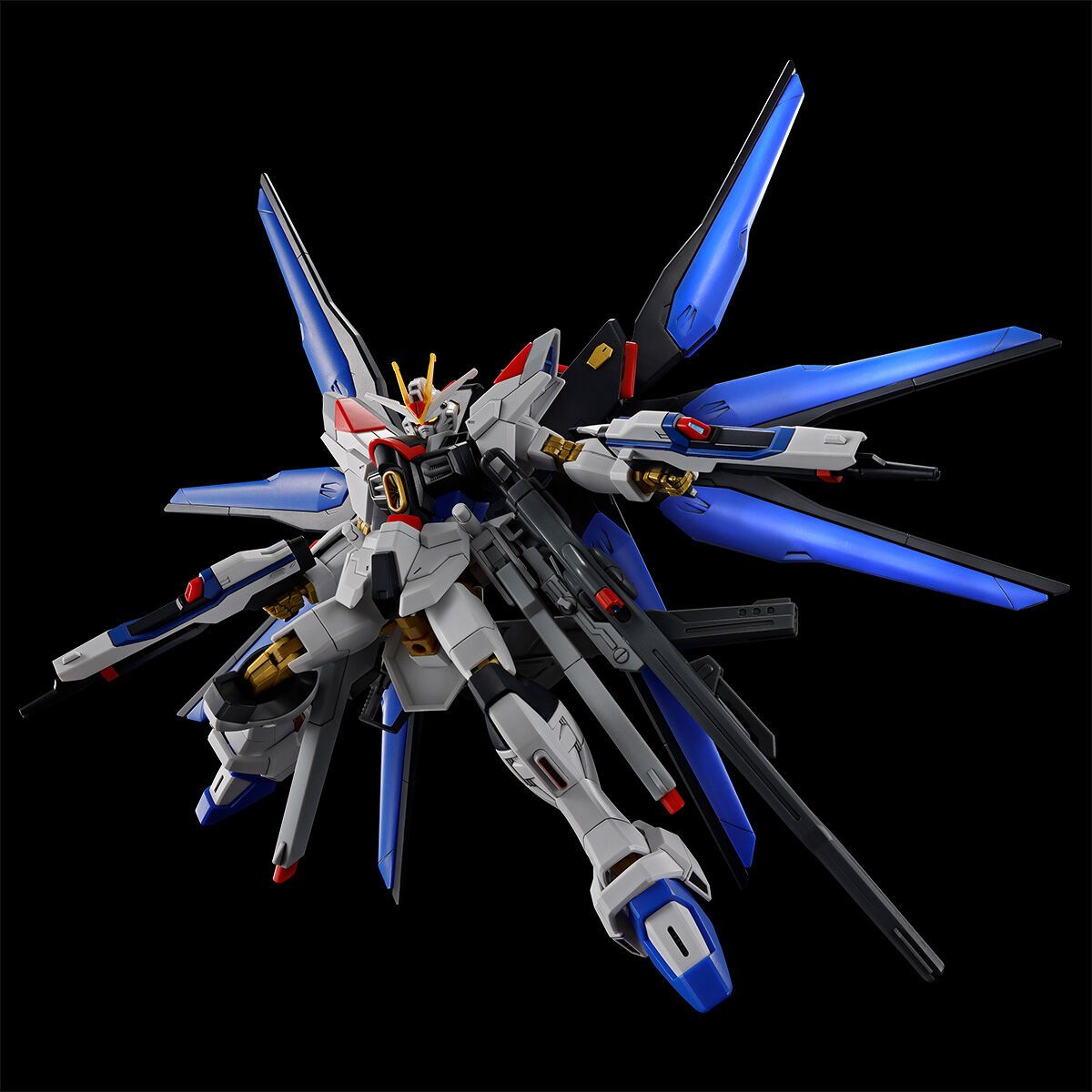 Gundam 1/144 HG Gundam Seed Destiny ZGMF/A-262B Strike Freedom Gundam Type II  and Wings of Light Effect Set Exclusive Model Kit