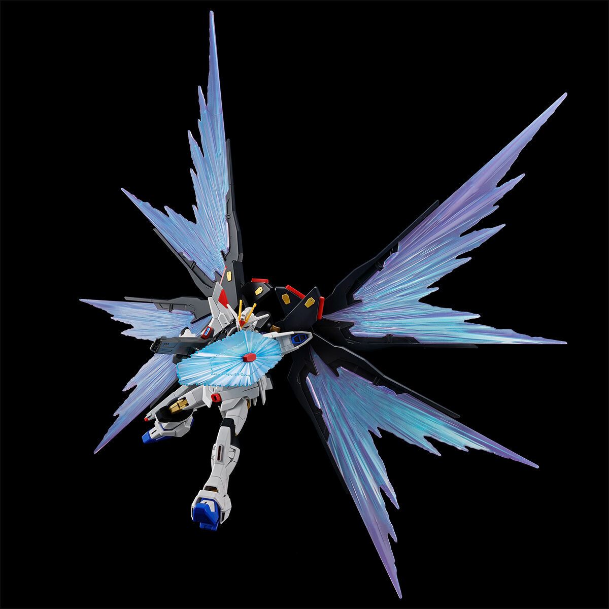 Gundam 1/144 HG Gundam Seed Destiny ZGMF/A-262B Strike Freedom Gundam Type II  and Wings of Light Effect Set Exclusive Model Kit