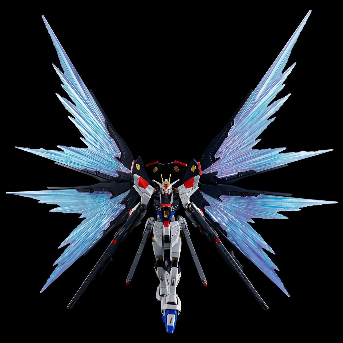 Gundam 1/144 HG Gundam Seed Destiny ZGMF/A-262B Strike Freedom Gundam Type II  and Wings of Light Effect Set Exclusive Model Kit