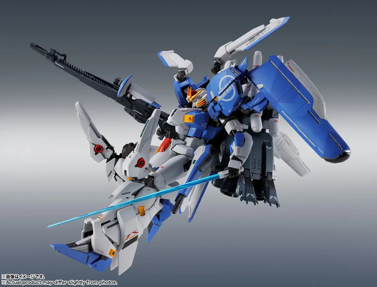 Bandai Metal Robot Spirits Ka Signature Gundam Sentinel Ex-S Gundam [Re:Coordinate] Action Figure