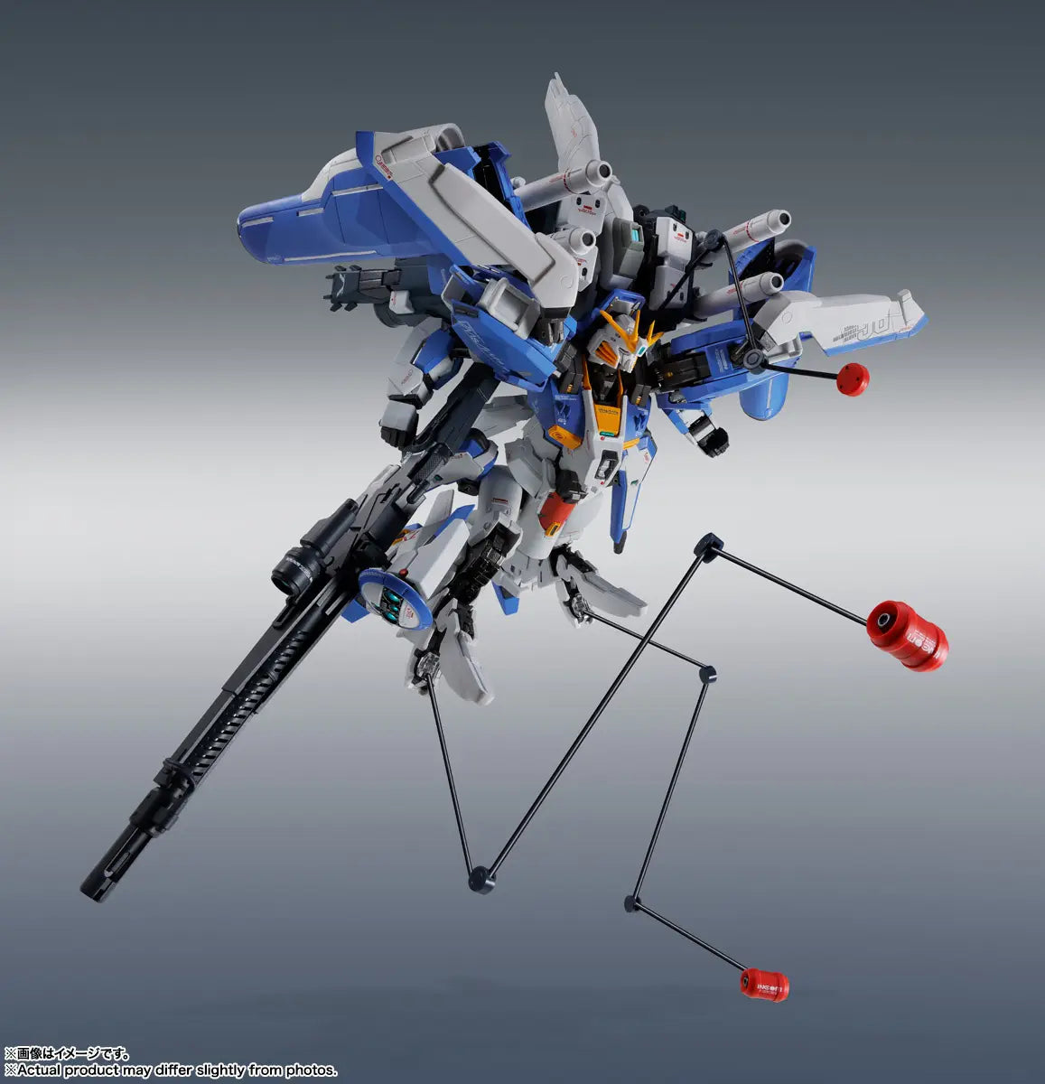 Bandai Metal Robot Spirits Ka Signature Gundam Sentinel Ex-S Gundam [Re:Coordinate] Action Figure