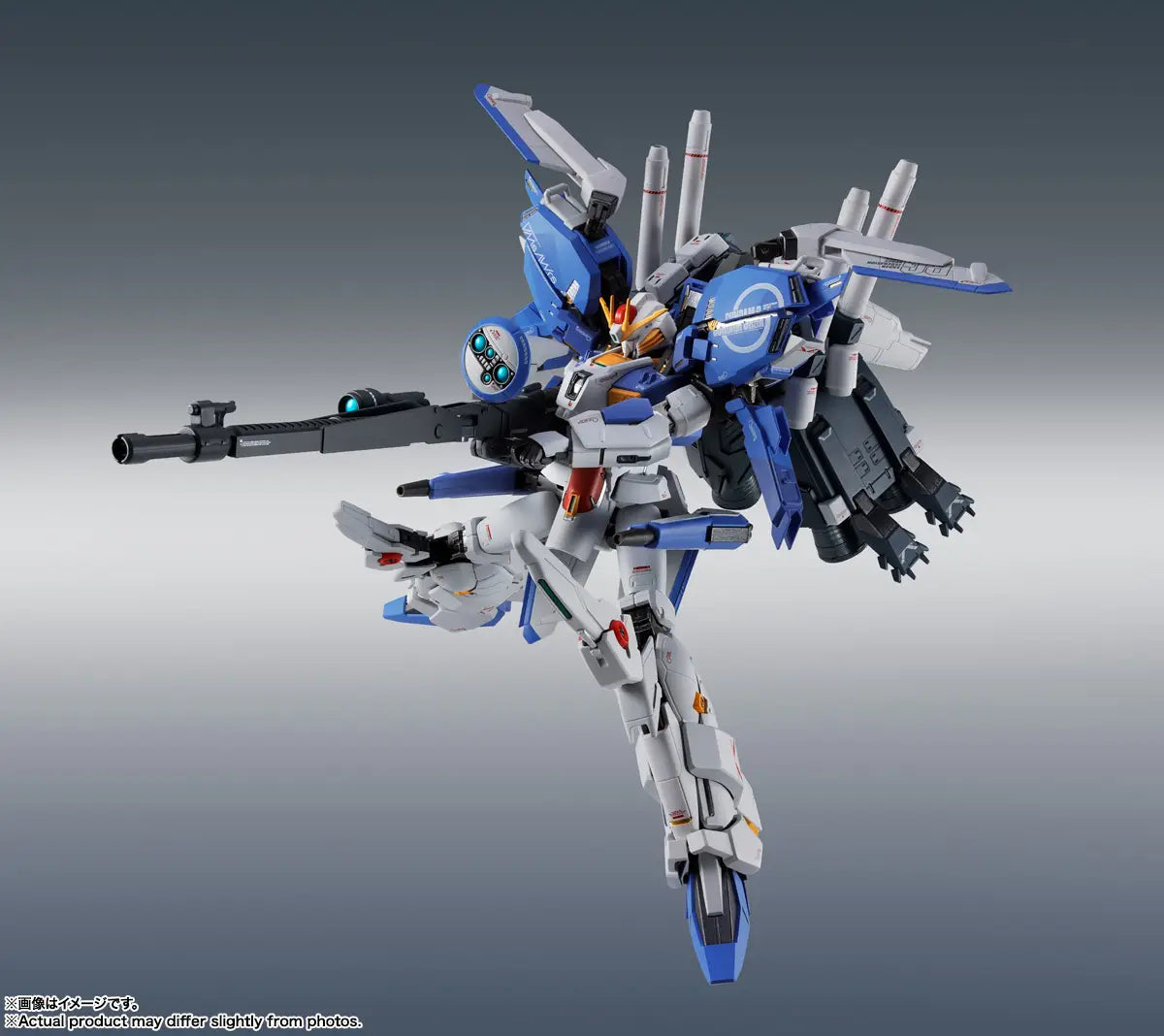 Bandai Metal Robot Spirits Ka Signature Gundam Sentinel Ex-S Gundam [Re:Coordinate] Action Figure