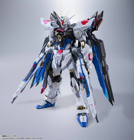 Bandai Metal Build Gundam Seed Destiny Strike Freedom Gundam (Revival Ver.) Action Figure