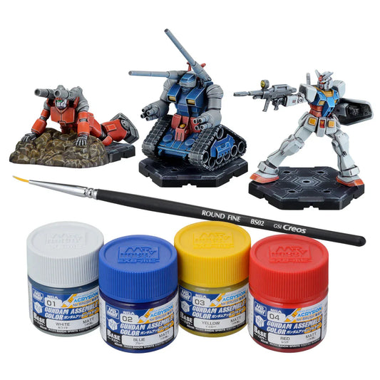 Bandai Gundam Assemble Paint Pack 01 [PA01] Model Kit