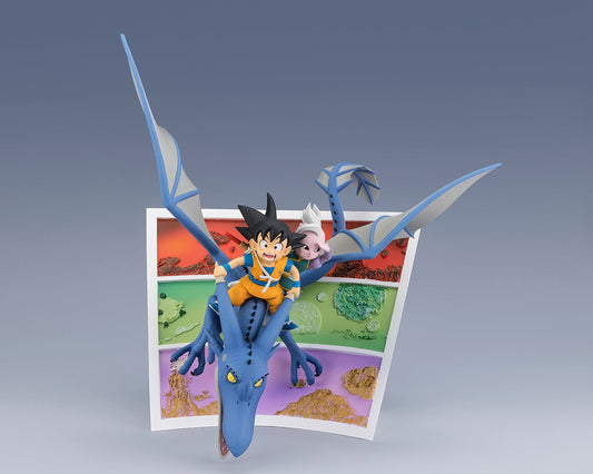 Figuarts Zero Dragon Ball Daima Son Goku (Mini) and Supreme Kai (Mini) -Welcome to the Great Adventure!- Figure