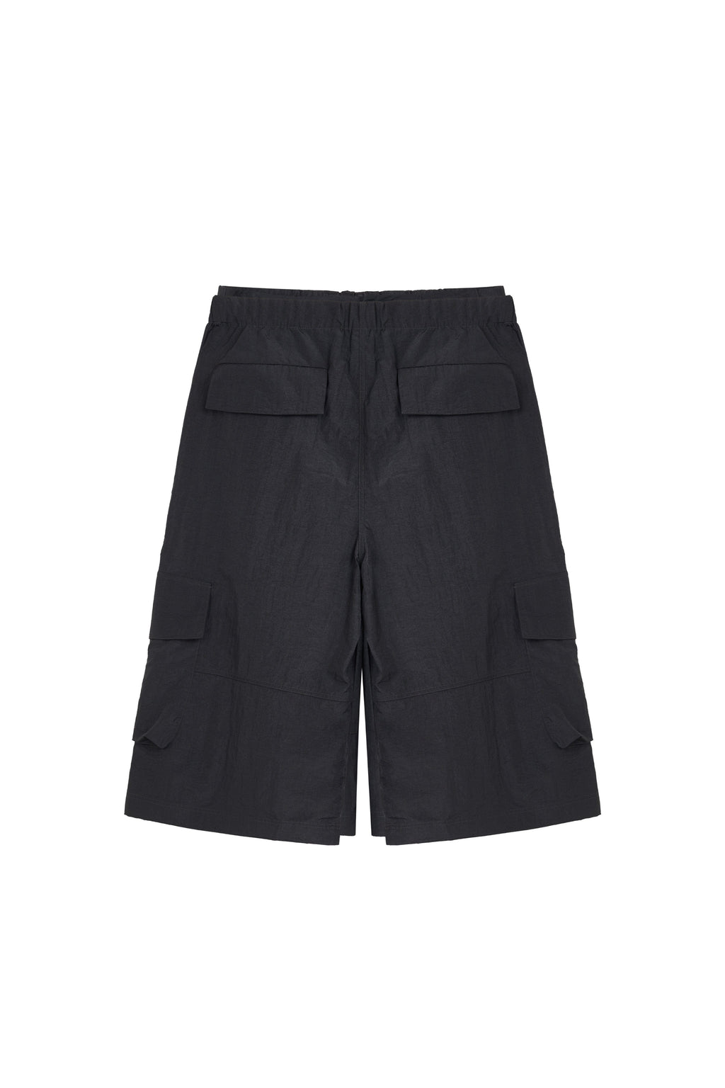 OPICLOTH Multi-Pocket Drawstring Cargo Shorts