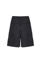 OPICLOTH Multi-Pocket Drawstring Cargo Shorts