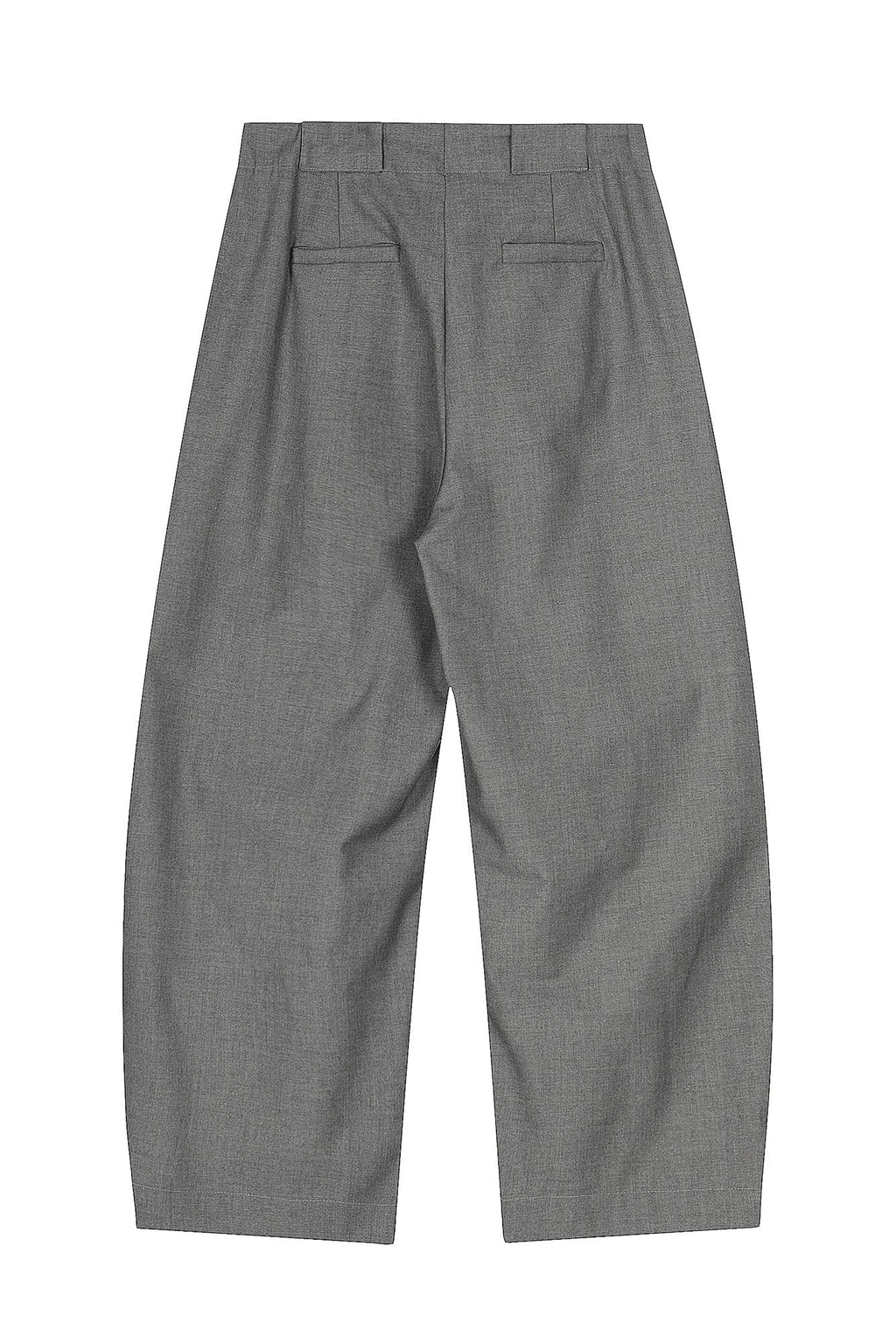 CLP Essential Pleated Drawstring Oversized Trousers