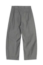 CLP Essential Pleated Drawstring Oversized Trousers