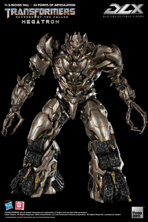 ThreeZero Transformers Revenge of the Fallen Megatron DLX Action Figure