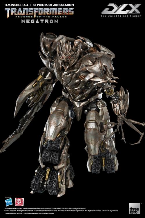 ThreeZero Transformers Revenge of the Fallen Megatron DLX Action Figure