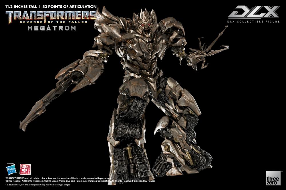 ThreeZero Transformers Revenge of the Fallen Megatron DLX Action Figure