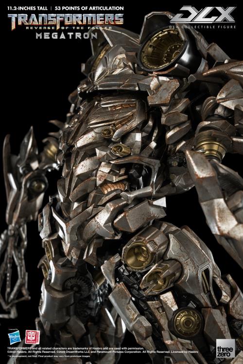 ThreeZero Transformers Revenge of the Fallen Megatron DLX Action Figure