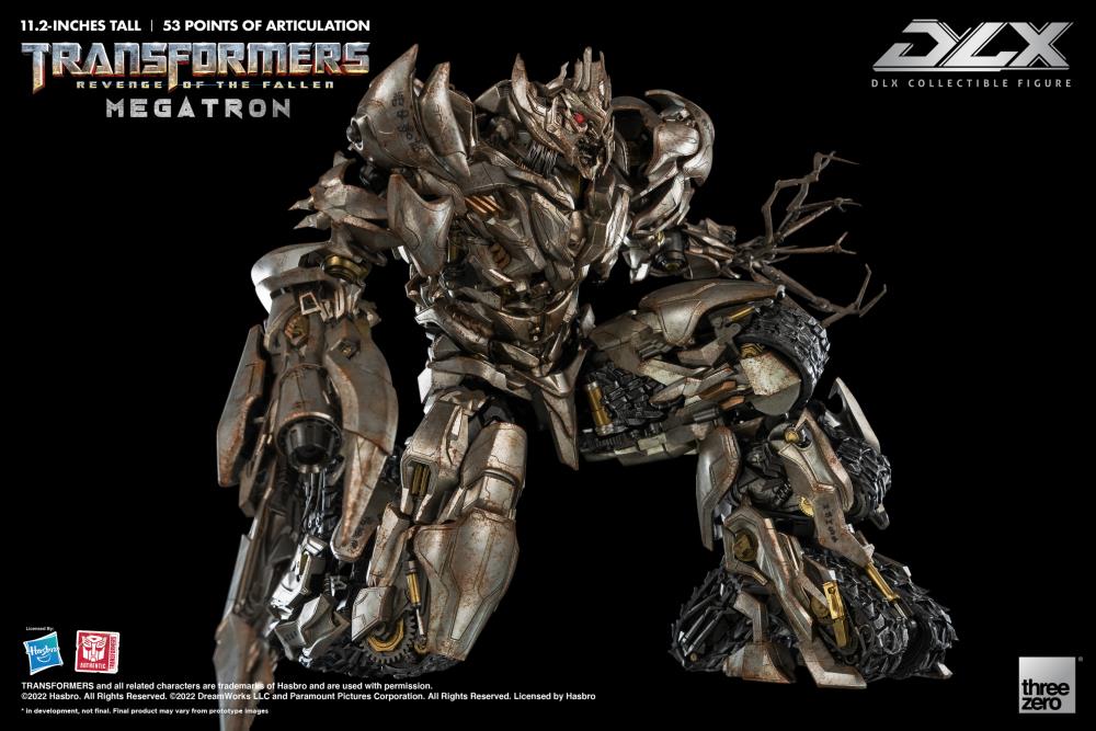 ThreeZero Transformers Revenge of the Fallen Megatron DLX Action Figure