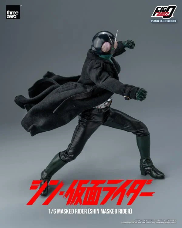 ThreeZero FigZero 1/6 Shin Kamen Rider Masked Rider Scale Figure