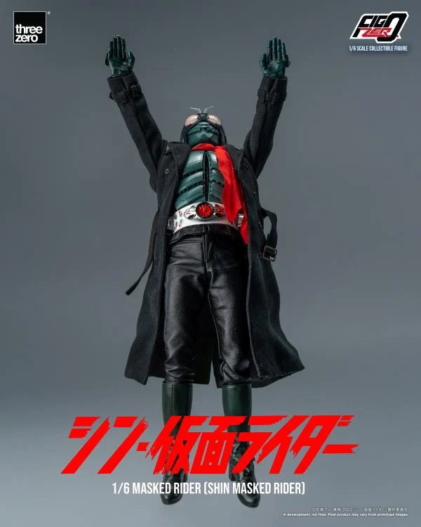 ThreeZero FigZero 1/6 Shin Kamen Rider Masked Rider Scale Figure