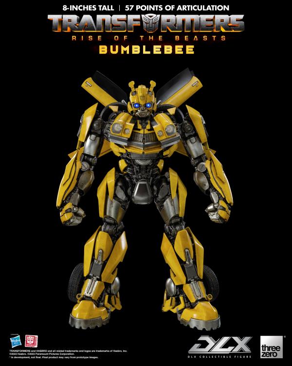 ThreeZero Transformers: Rise of the Beasts Bumblebee DLX Action Figure