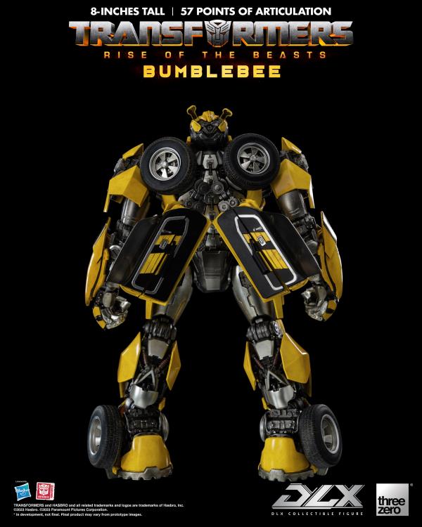 ThreeZero Transformers: Rise of the Beasts Bumblebee DLX Action Figure