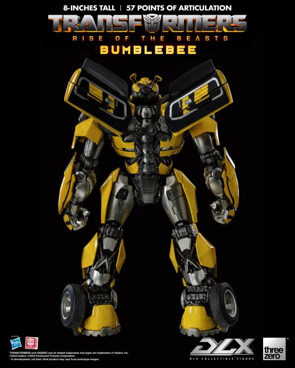 ThreeZero Transformers: Rise of the Beasts Bumblebee DLX Action Figure