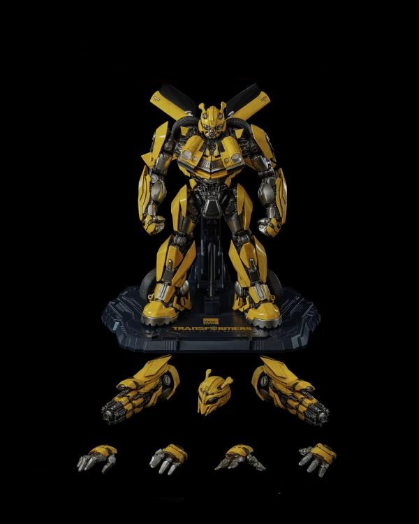 ThreeZero Transformers: Rise of the Beasts Bumblebee DLX Action Figure