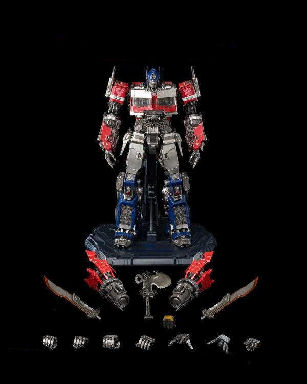 ThreeZero Transformers: Rise of the Beasts Optimus Prime DLX Action Figure