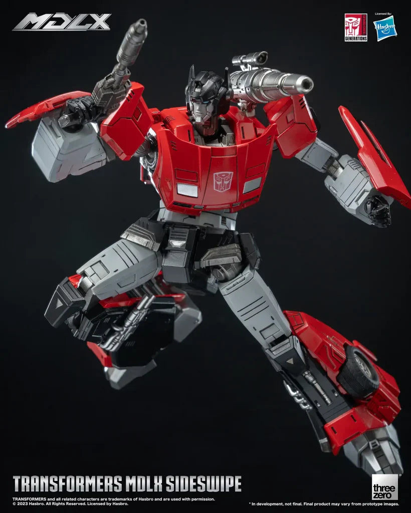 ThreeZero Transformers Sideswipe MDLX Action Figure